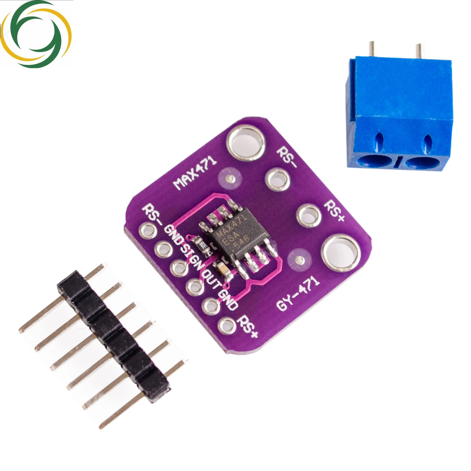 Max471-Voltage-Current-Sensor-Module-For-Arduino-AVR-Tester-Board-5V-DC ...