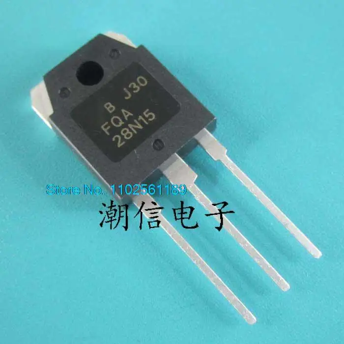 

10PCS/LOT FQA28N15 TO-3P28A 150V