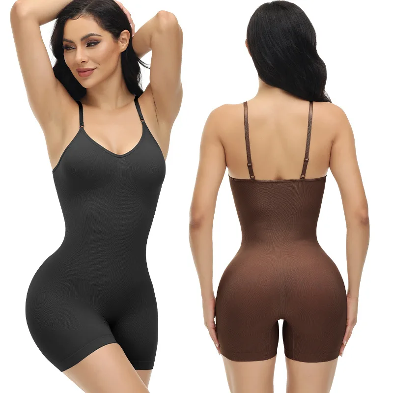 GUUDIA-Combinaison de batterie en tissu amélioré, Compresse IQUE dex, Body Shaper, Combinaisons élastiques, Entrejambe ouvert, Compression, Vêtements en saillie lisses