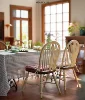 1/6  Dollhouse study Room Accessories  Mini Furniture Vintage Windsor chairs/armchairs/desks and chairs 3