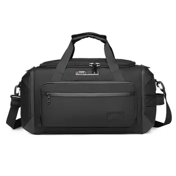 Large Capacity Travel Bag Waterproof Portable Weekender 1