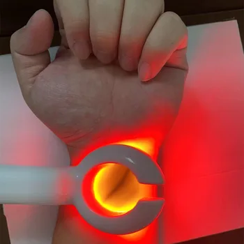 Injection Help Handheld Infrared Vein Locator Vascular Plug in/Battery rechargeable Optional Detector Scanner Vein Viewer Device 1