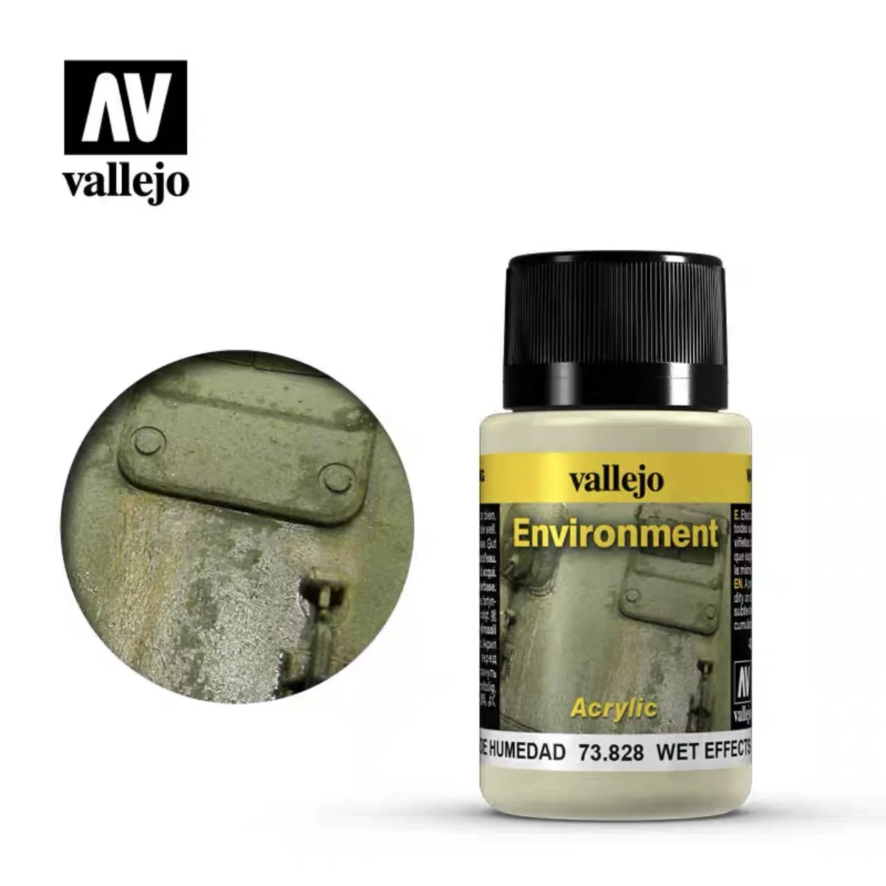 Vallejo Texture Acrylic Paint Earth/Water/Stone/Thick Mud/Ground Effect for  Modelling Painting 200ml