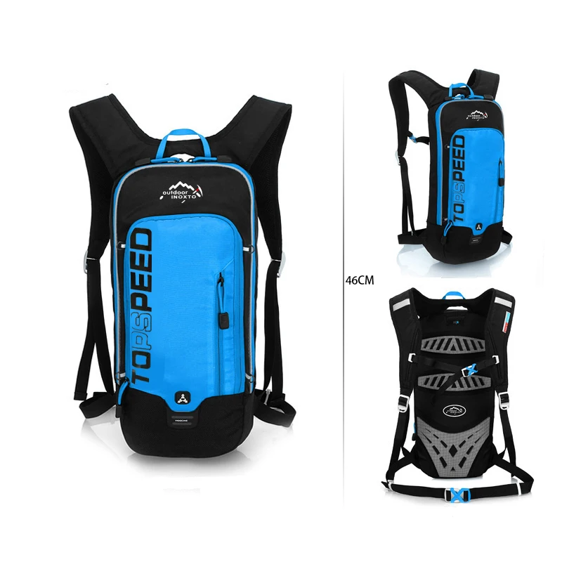6l Sac de cyclisme Hommes Femmes Équitation Imperméable à l'eau Sac à