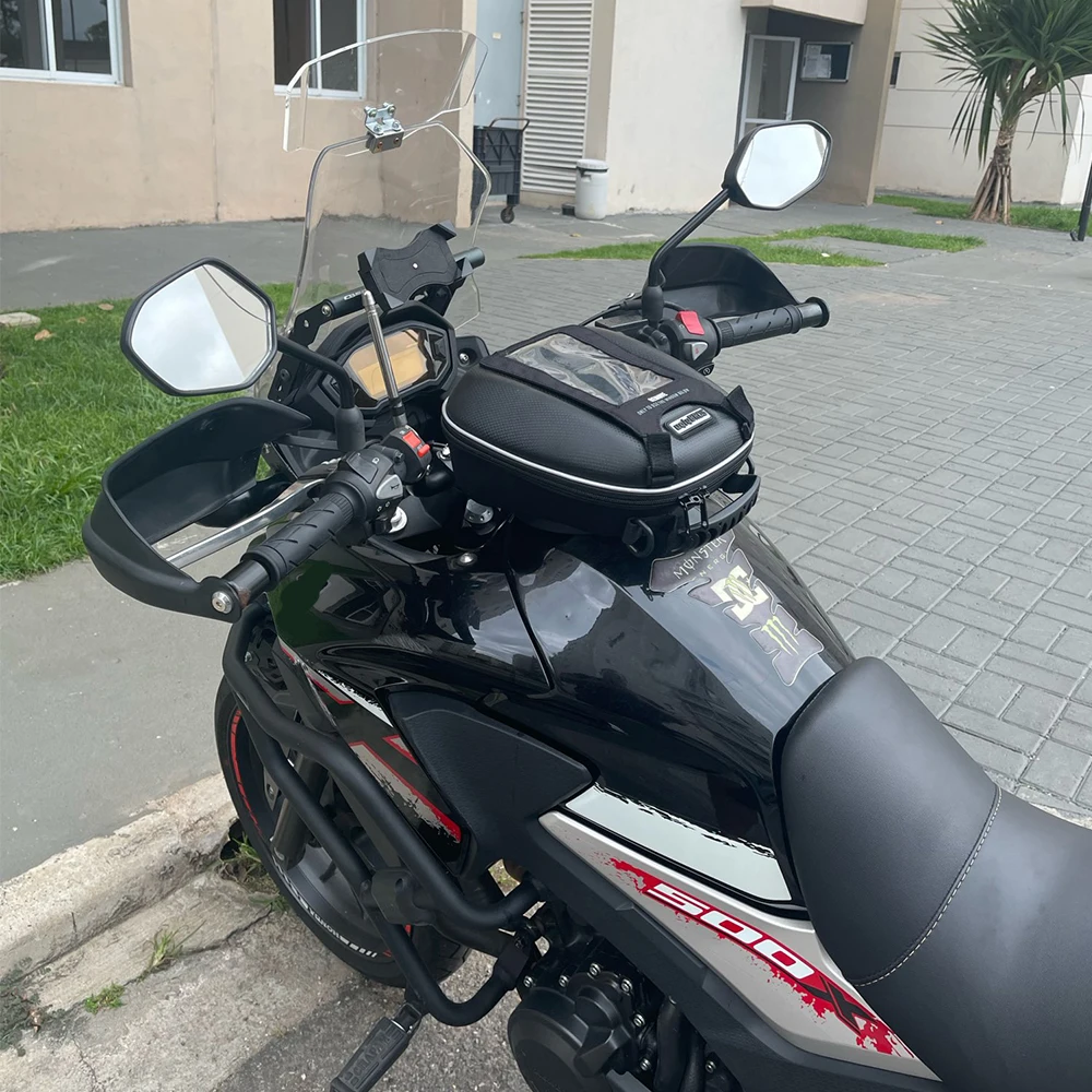 For DUCATI Multistrada 950S 1200S 1200 DVT S Enduro V2 V4 Tank Bag Luggage motorcycle tank bag Waterproof Removable Motorcycle Luggage Racing Bag