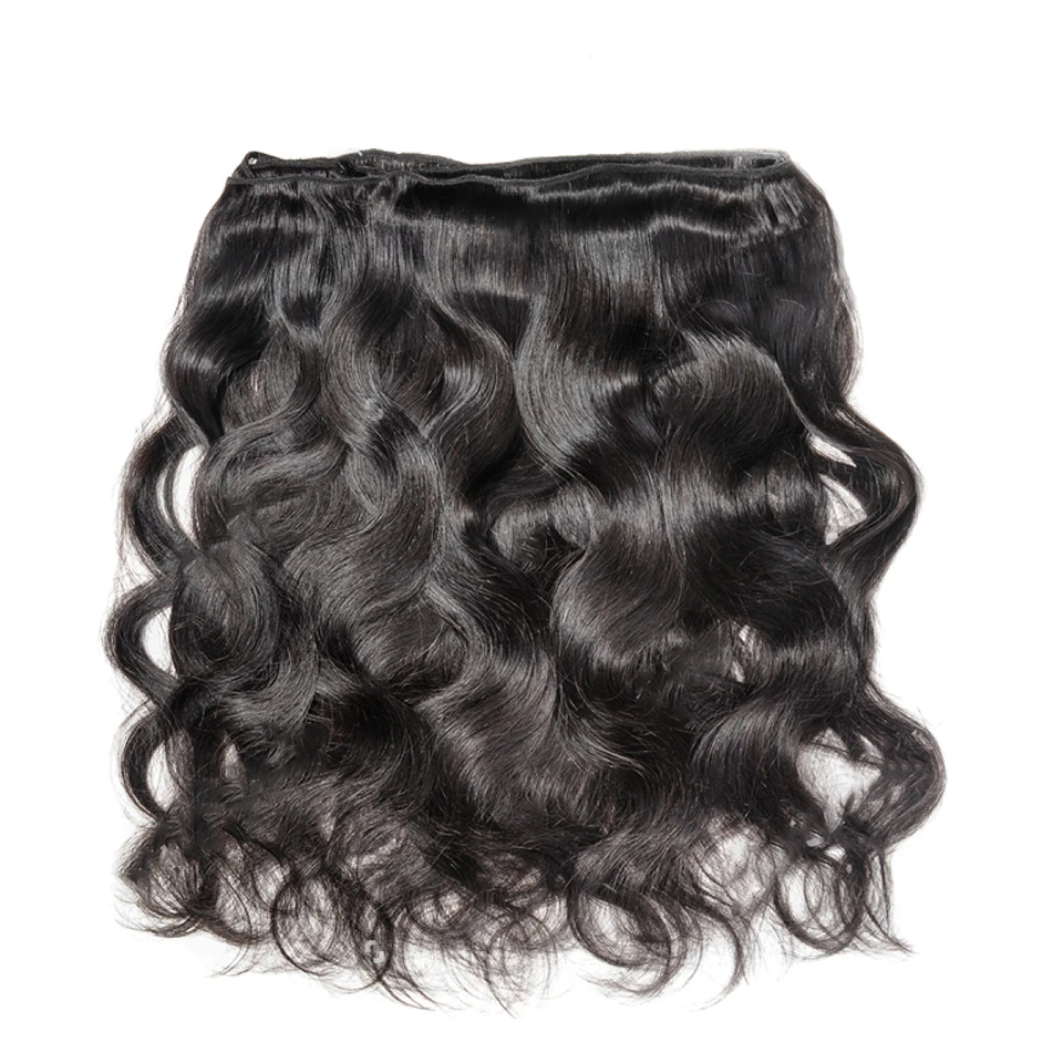 Bundles brésiliens de cheveux humains Body Wave avec fermeture à lacet, 100% cheveux Remy non transformés, tissage de cheveux, 4x4