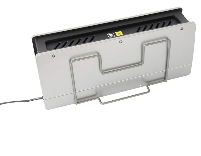 desktop thermal automatic glue photo book binding machine
