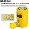 DOOROOM 10/20/30/50T Short Type Hydraulic Cylinder Hydraulic Jack RSC-Stroke 50mm Need To Be Used with Hydraulic Pumps Macaco 4