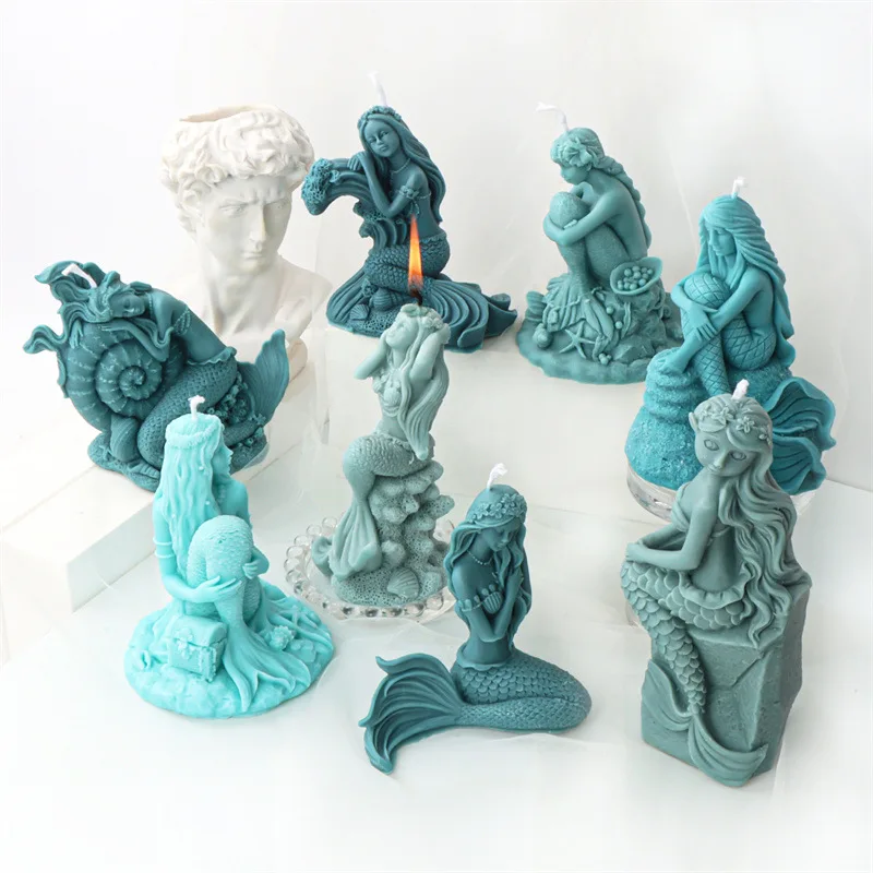 SILICANDO Silicone Mold Woman Body, Female Candle Mold For Soy Wax, Plaster Resin Casting, Epoxy Human Mold For Resin Casting, Homemade Soap Making DIY Craft 4 thumbnail image