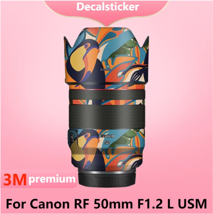 

Виниловая пленка для Canon RF 50 мм F1.2 L USM наклейка на рассеиватель, Защитная пленка для защиты от царапин RF50/F1.2 F/1,2