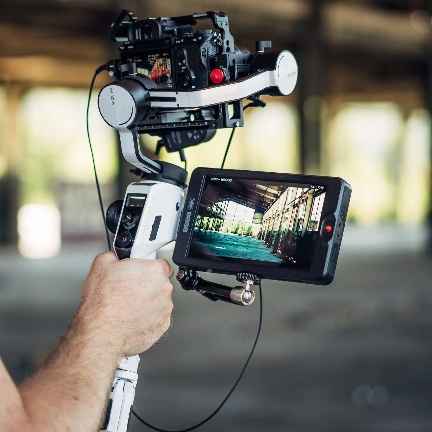Osee G7 ī޶ ʵ  ŰƮ, HDR HDMI  SDI 4K, 7 ġ 3000 Ʈ