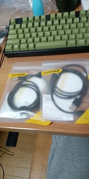 Essager 7A 100W USB Type C Cable For Huawei Honor 88W PD Fast Charging Charger USB A Data Cord Cable For Xiaomi Oneplus Samsung photo review