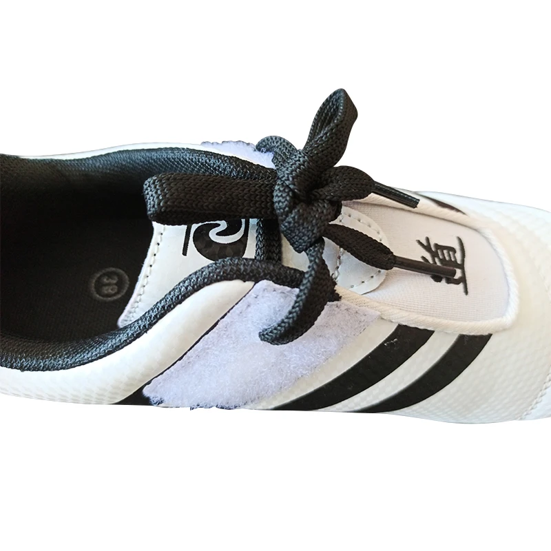 Taekwondo Shoes White Men's Sneaker Breathable Kung Fu Wushu Shoes Taichi Karate Martial Arts Wrestling Sneakers Kids Taekwondo