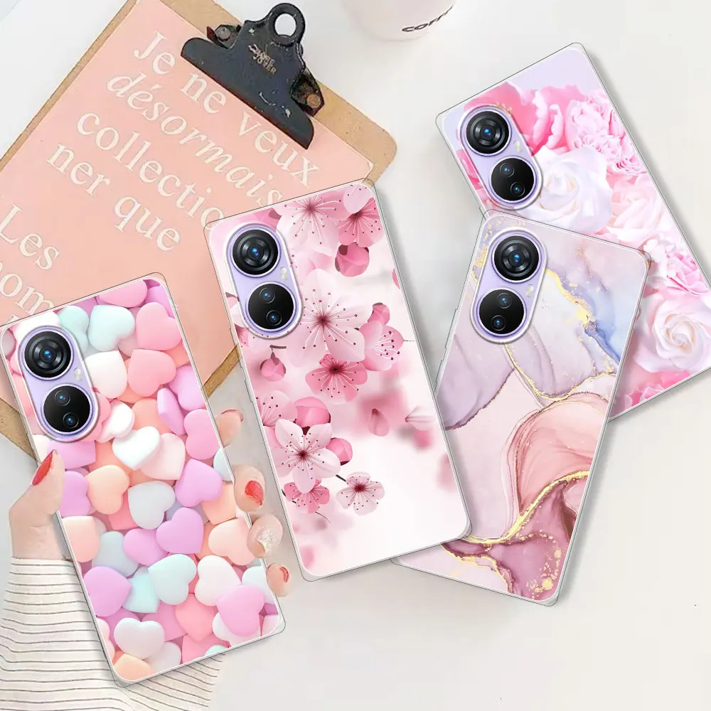 Clear Soft Silicone Phone Case Cover - Versatile and Protective Design