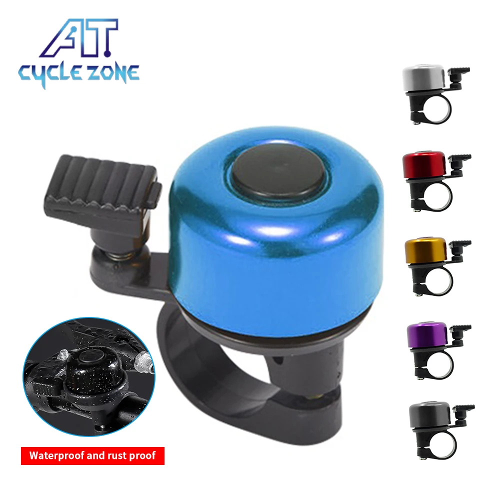 

Bicycle Bell Alloy MTB Bike Horn Sound Alarm for Safety Cycling Handlebar Alloy Ring Outdoor Protective Cycle Accessory