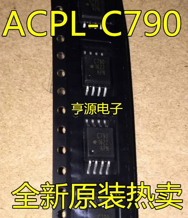 

10 шт., новая оригинальная фотография Φ C790, SOP8