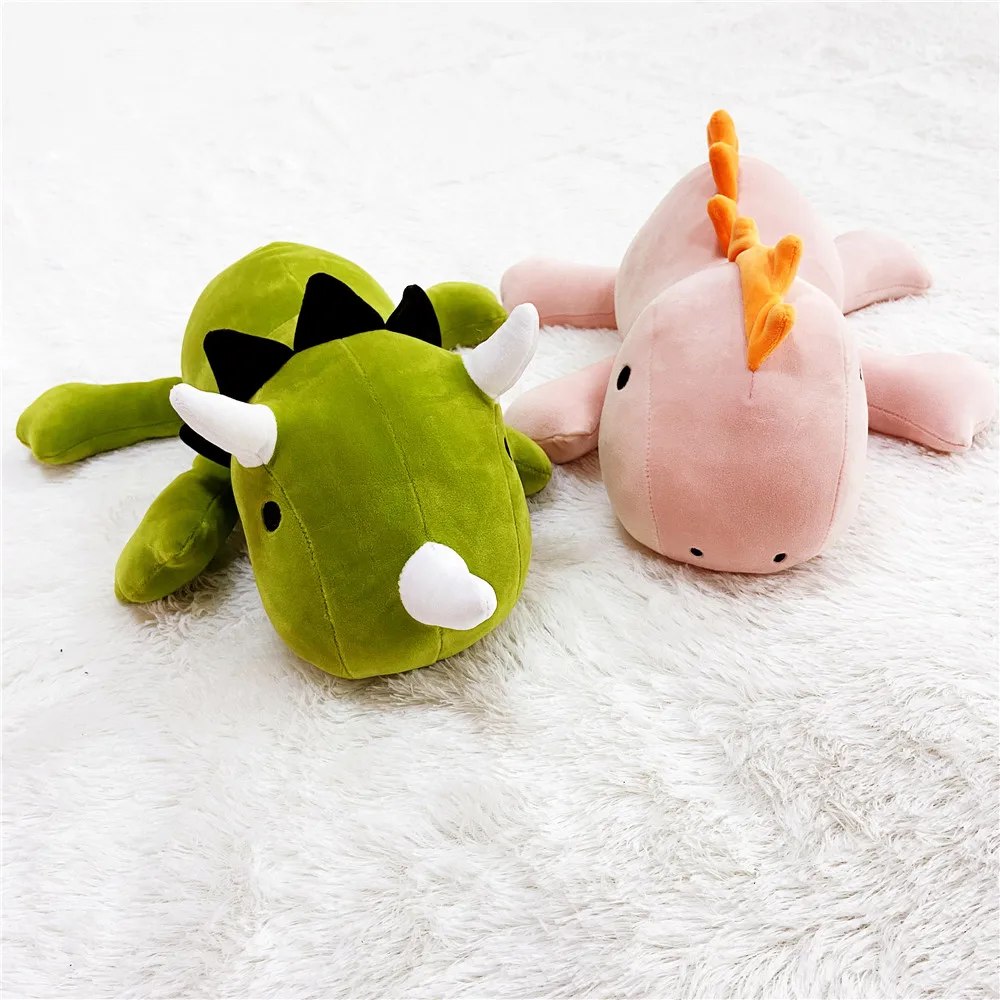 35-80CM Dinosaur Weighted Plush Game Character Doll Stuffed Animal Soft  Dino Toys Kawaii Pillow For Children Kids Birthday Gift - AliExpress