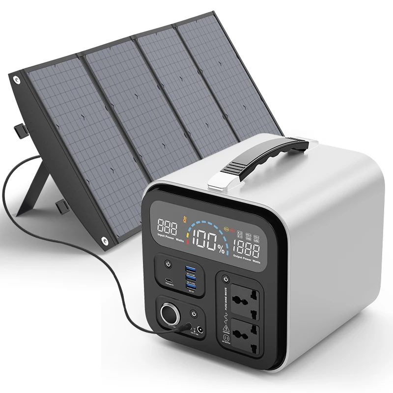 

New Design Professional Portable Power Station 600W Battery Outdoor Camping Portable Energy Storage