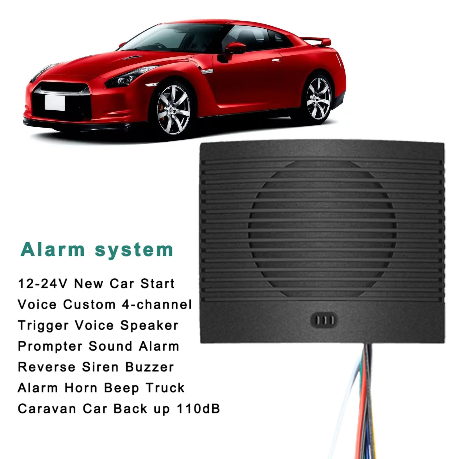 Reverse Beeper Backup Alarm For Cars Reverse Warning Beeper Vehicle