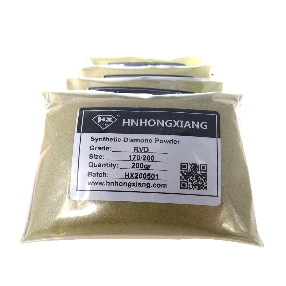 Rvd Diamond Powder Yellow Industrial Diamond Dust Powder Rvd 120/140 120#Mesh