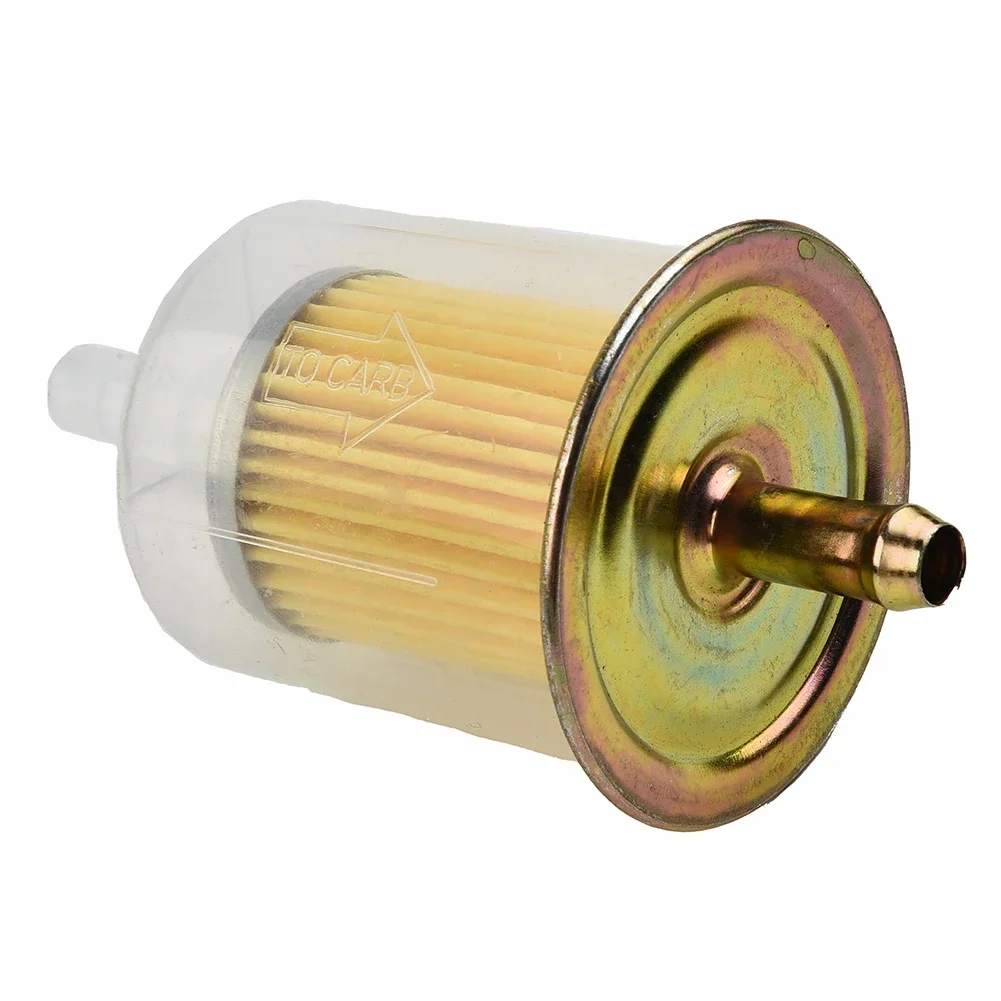 9mm Fuel Filters Industrial Motorcycle Universal RV Inline Gas Fuel Line for Garden Tools Scooters