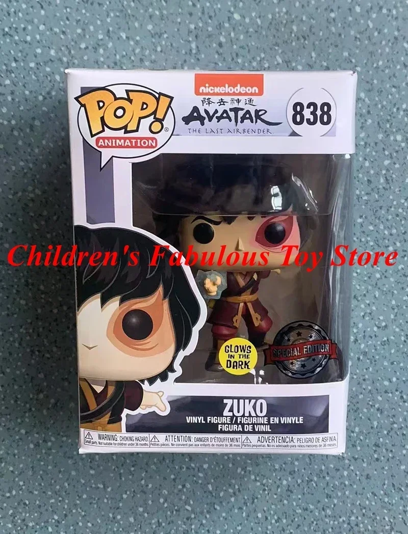 thumbnail image 1 of 2025 Figuras de acción de vinilo de edición limitada FUNKO POP Avatar AANG Spirit n.° 940, última llegada, juguetes para niños, 1 of 5