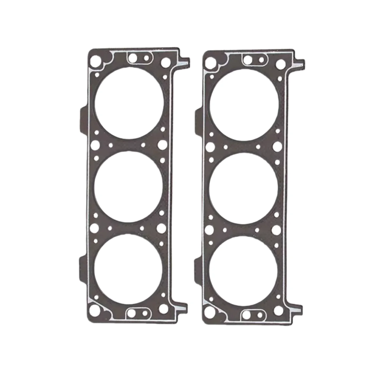 Parti del motore Set guarnizioni testata adatta 3.4 L per 05-09 Chevrolet Equinox Pontiac Torrent 3.4L V6 Gas OHV VIN F OEM HS9071PT-3 - immagine 3