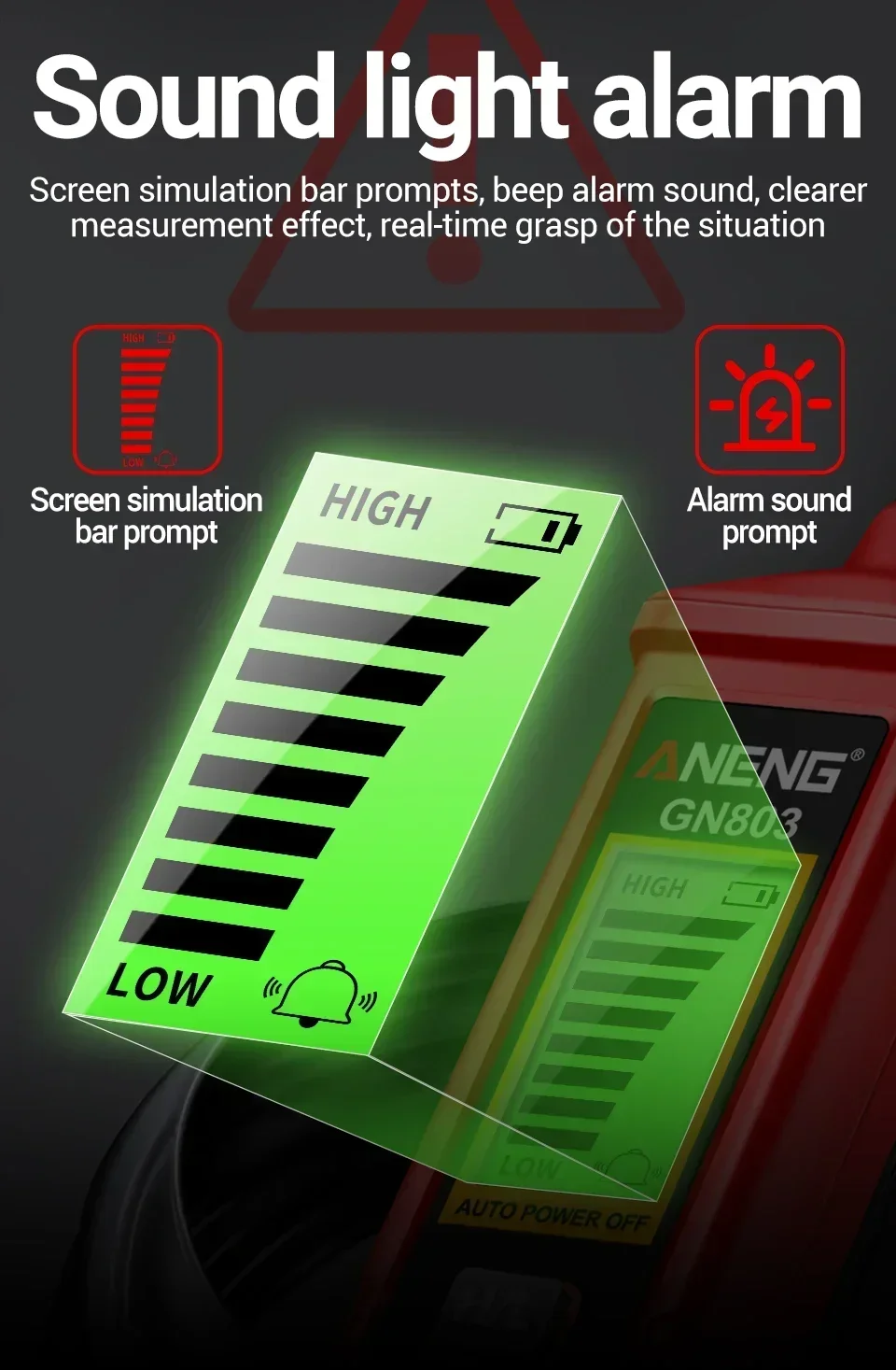 ANENG GN803 Practical Use