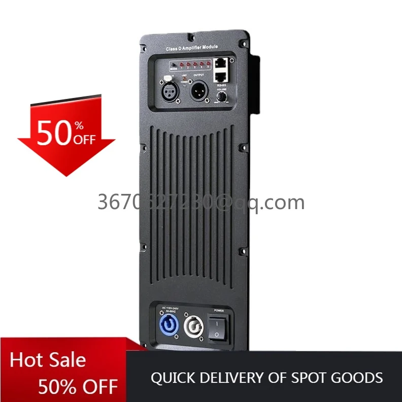 

2024 Factory's New Class D Power Amplifier Board Module, True 1500W 8ohm Active Speaker Amplifier Module, Class D Subwoofer