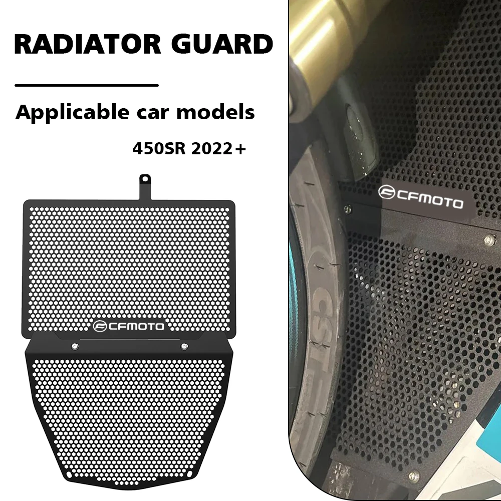 

For CFMOTO 450SR CF MOTO 450 SR 2022 2023 2024 Motorcycle Radiator Guard Cylinder Engine Guard Protection Set Accessories Part