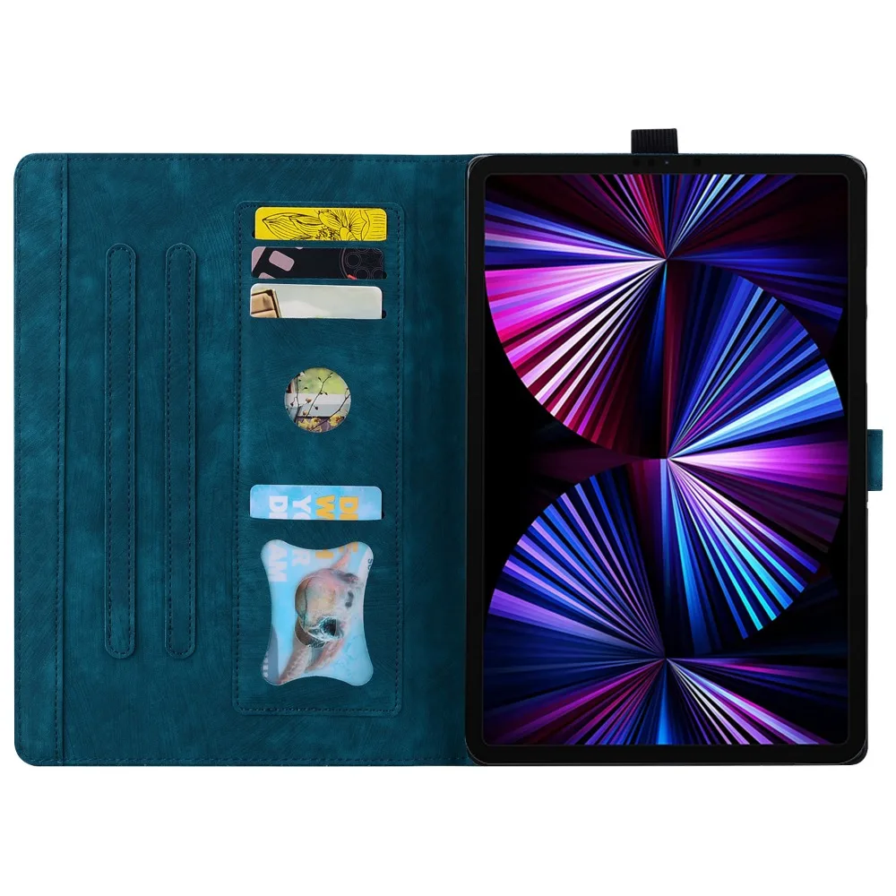Premium PU Leather Flip Cover