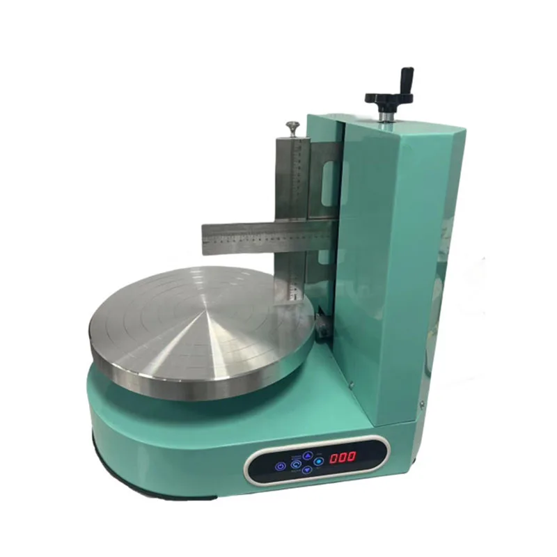 

Semi Automatic Birthday Cake Cream Spreading Machine Cream Coating Filling Maker Bakery Equipment Decorating Cream Depositor