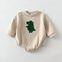 Newborn Baby Boy Romper Spring Autumn Infant Clothes for Girl Boy Soft Cotton Baby Jumpsuit One-piece Baby Clothing 0-24 Months 3