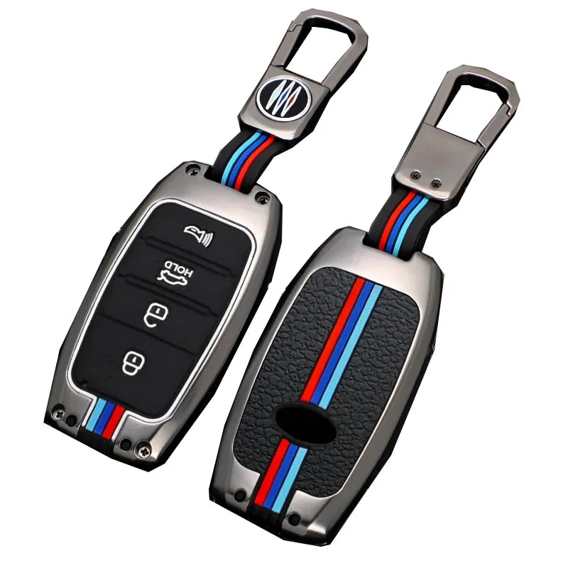 Custodia per chiave Auto per Kia Sportage 4 Seltos Sorento Optima Niro Rio Picanto K2 K5 Ceed 2021 2022 accessori Auto - Sa21ef340e380469384a9a2bb623dc7a29