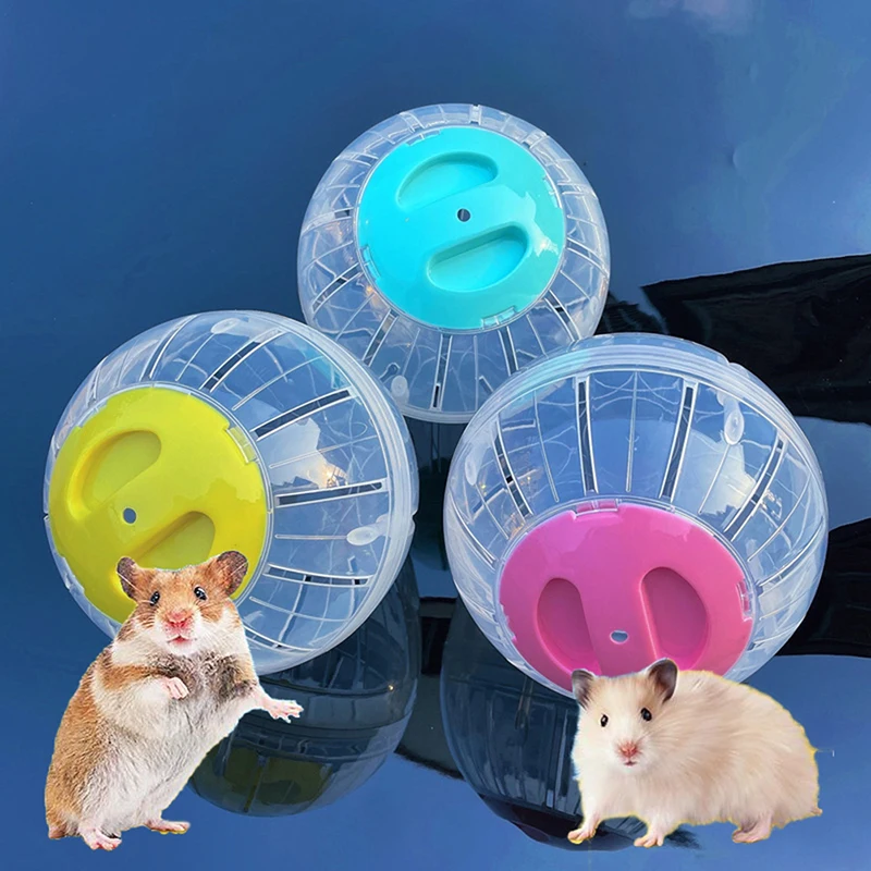14.5CM Outdoor Sport Ball Grounder Rat Small Pet Rodent Mice Jogging