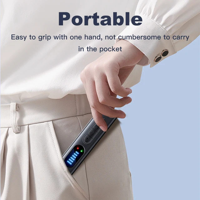 T15 Camera Detector Wireless Signal Infrared Scanner Anti-location Detector Professional GPS Search Devices Security Protection 5
