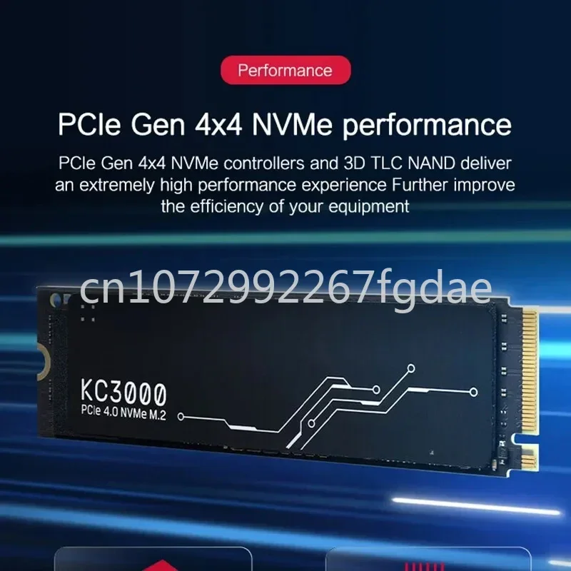  ָ Ʈ ̺ PS5 ũž ϵ ̺, SSD M2 Nvme M.2 2280 PCIe 4.0 X4 KC3000, 1024GB, 512GB, 1TB, 2TB