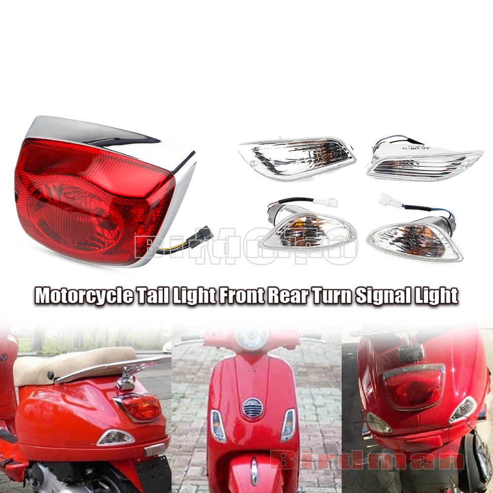 TAIL LIGHT 125-150 D-G main image 1