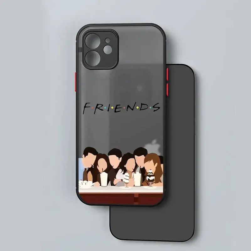 Central Perk Coffee Soft Bumper Matte Phone Case - Friends TV Show Edition
