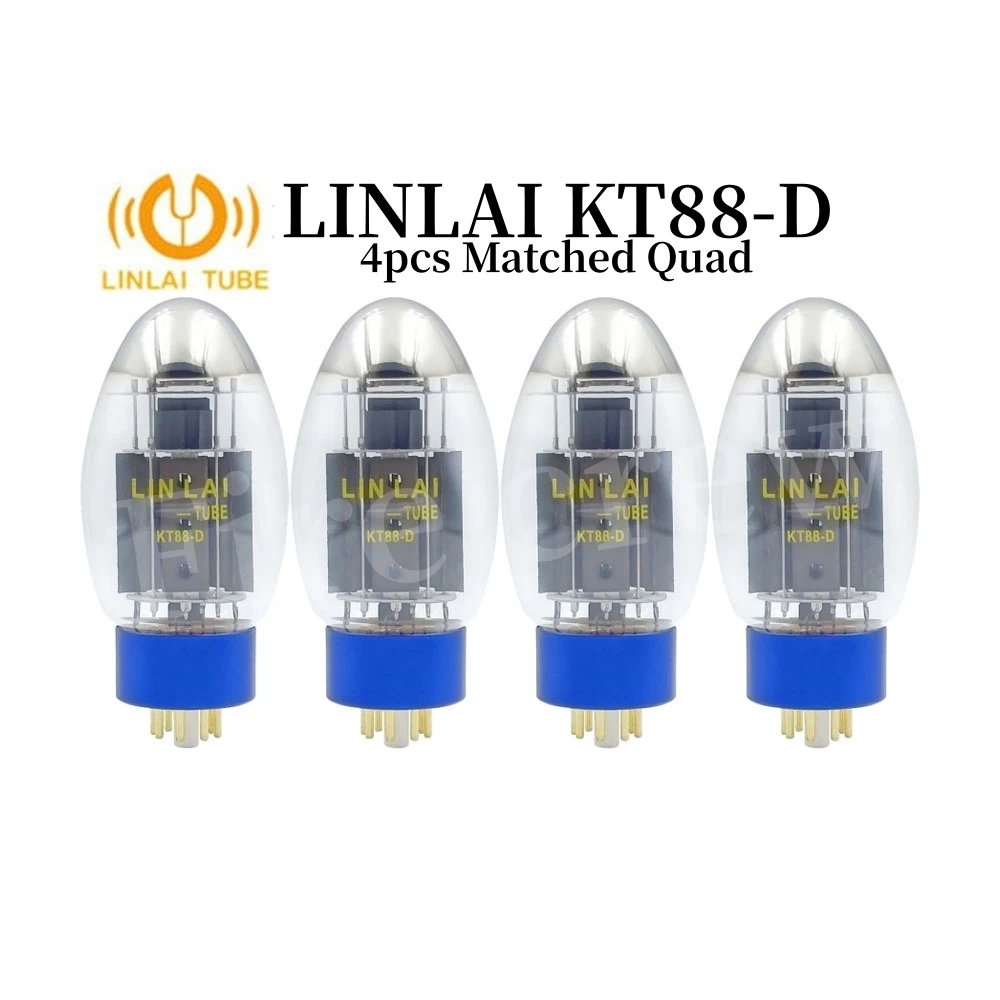 LINLAI Vacuum Tube KT88-D Upgrade EL34 KT88 6550 KT120 6CA7 KT66