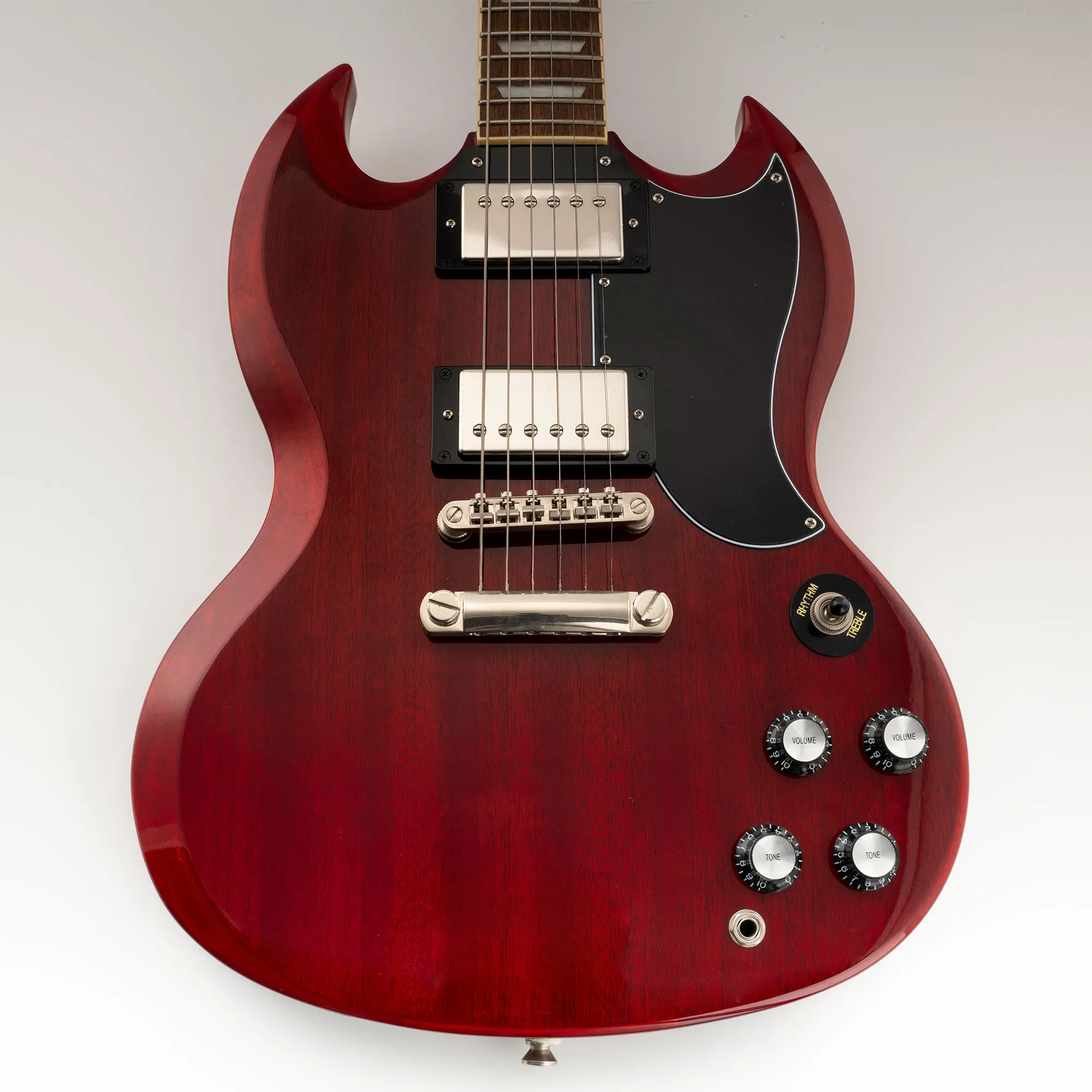 Musiclily Pro 5-Loch-Half-Gitarren-Schlagbrett für EPI China Made SG Standard 61 E-Gitarre – Detail 13