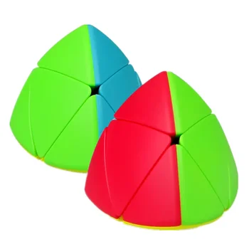 [ECube] Qiyi 2x2 Mastermorphix Magic Cube Educational Toys for Brain Training Stickerless Cubo Magico Puzzle for Children Gift 1