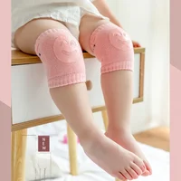Baby Knee Protector Toddler Infant Short Barrel Leg Warm Socks Crawl Elbow Cushion Baby Sock Elbow Baby Knee Pads 0-3Y 4