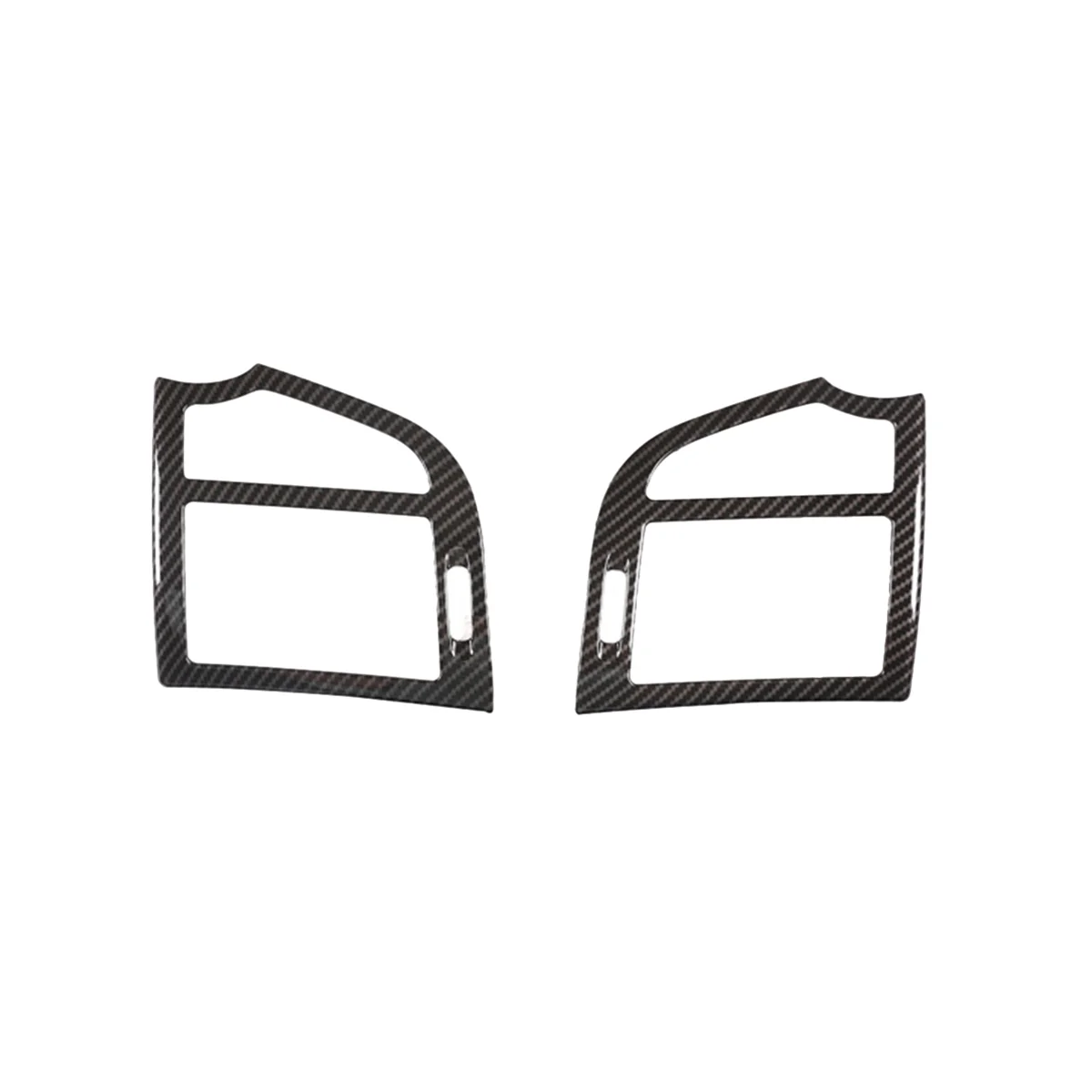 자동차 대시보드 측면 AC 벤트 프레임 커버, 공기 배출구 보호 트림, 메르세데스 벤츠 S 클래스 W221 S300 350 2008-13 용