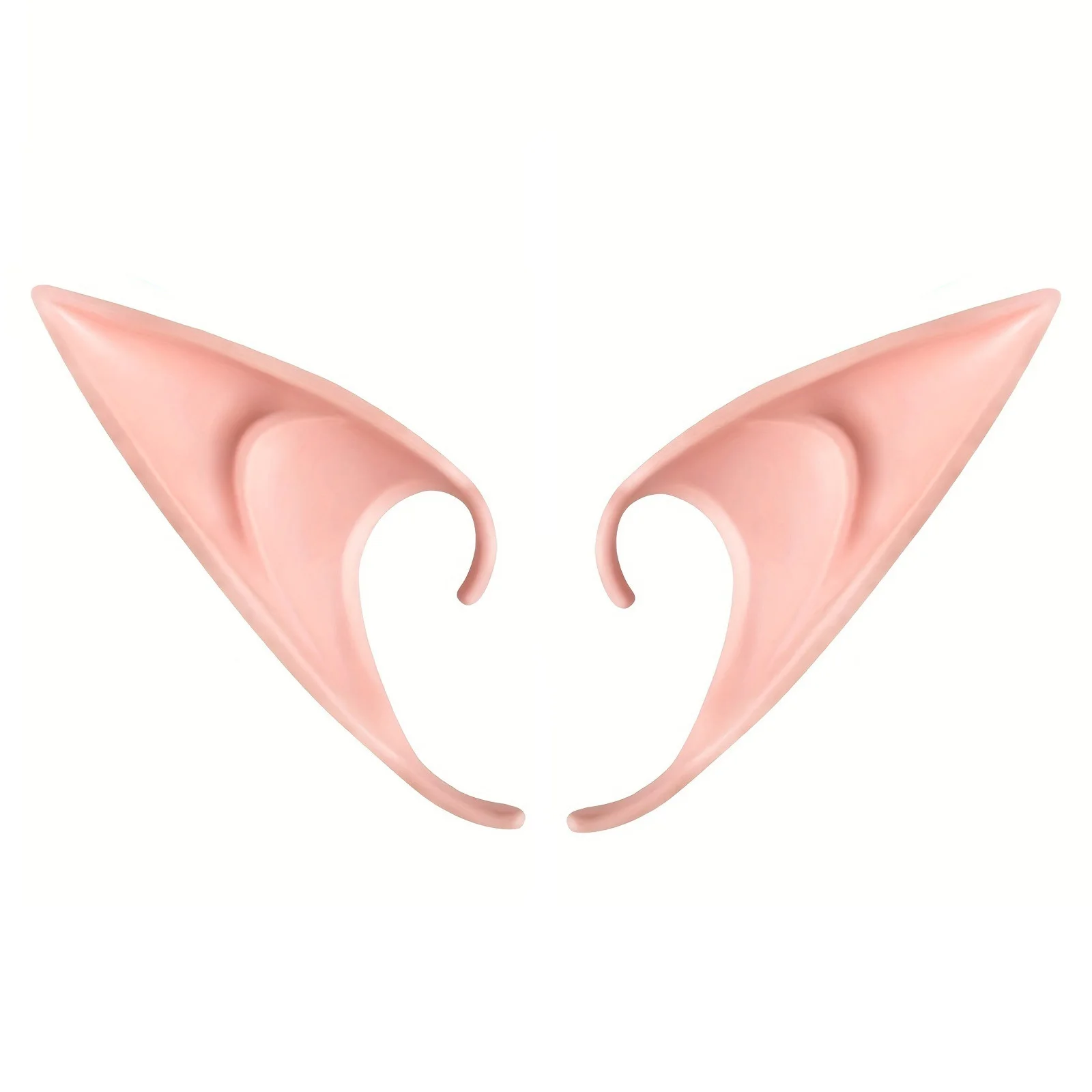 Pendientes De Hoja Estilo Elfo Dorados Para Mujer - Joyería De Disfraz, Diosa Afrodita, Bisutería Princesa