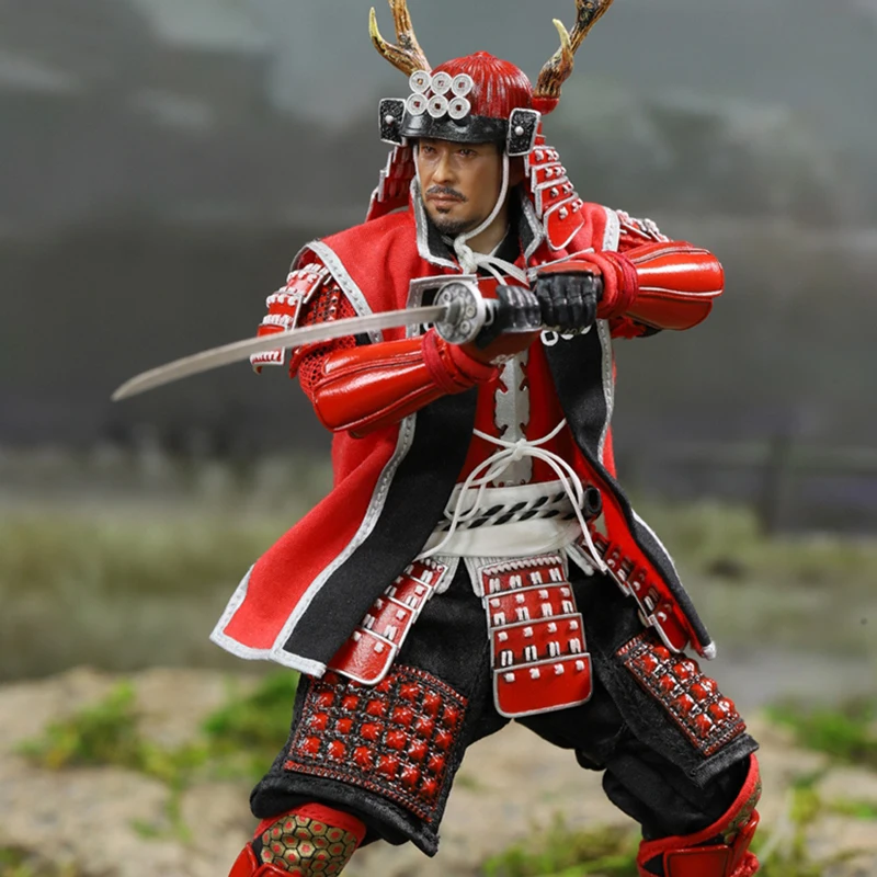 

DID XJ80015 1/12 Male Soldier Japan Samurai Sanada Yukimura Model Toy Full Set 6'' Action Figure In Stock For Fans Collection