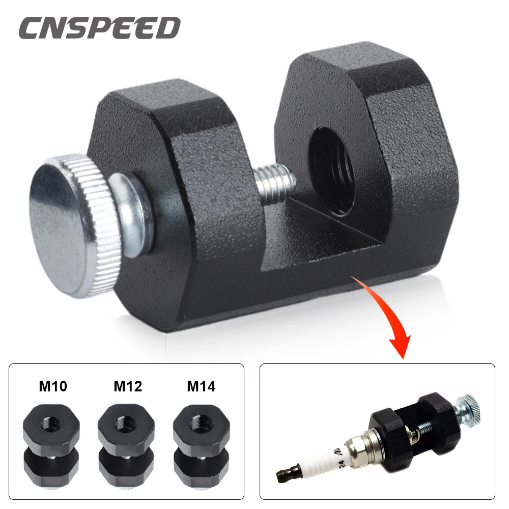 Universal Engine Spark Plug Gap Tool Gapper Gapping Sparkplug Caliper 10mm 12mm 14mm 1PCS Spark Plug Spark Plug Gauge