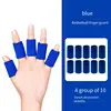 Sports Finger Guard Finger Sleeve Basketball Protective Sleeve Wicks Sweat Volleyball Anti-slip Joint Sprain Bandage Protector 5