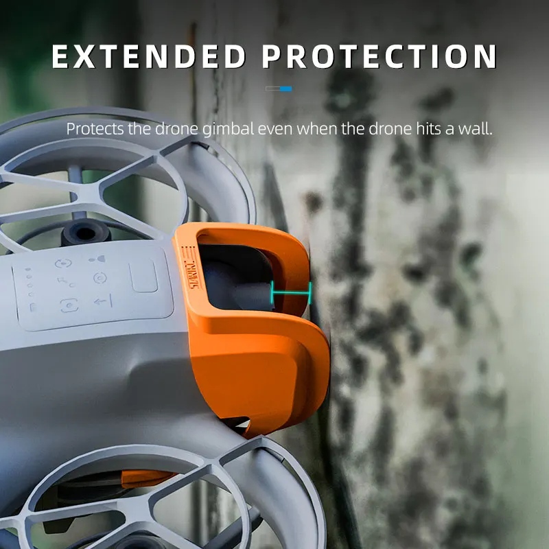 Description Picture 5 of itemSTARTRC Gimbal Bumper For DJI Neo Protective Bar Anti-Collision Camera Guard Protector Lightweight For DJI Neo Drone Accessories