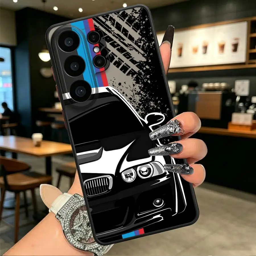 High-Performance Sports Car Logo Phone Case